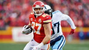 Travis Kelce Kansas City Chiefs